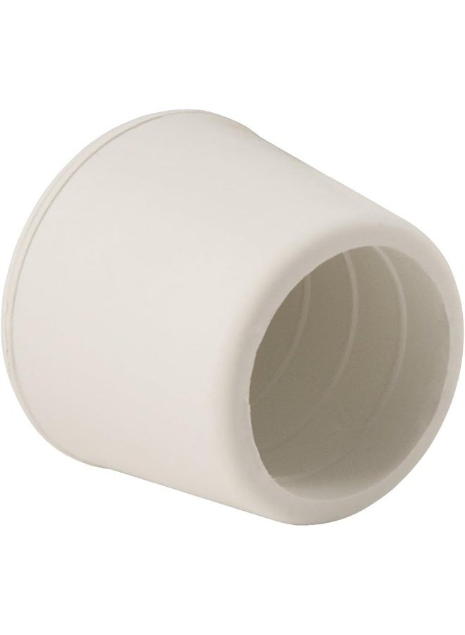 SoftTouch Rubber Leg Tip (4 Piece), 1", White (4441695N) - Image 2
